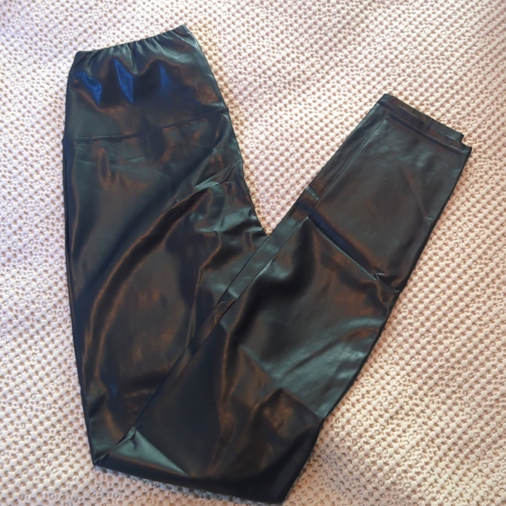 Faux Leather Leggings